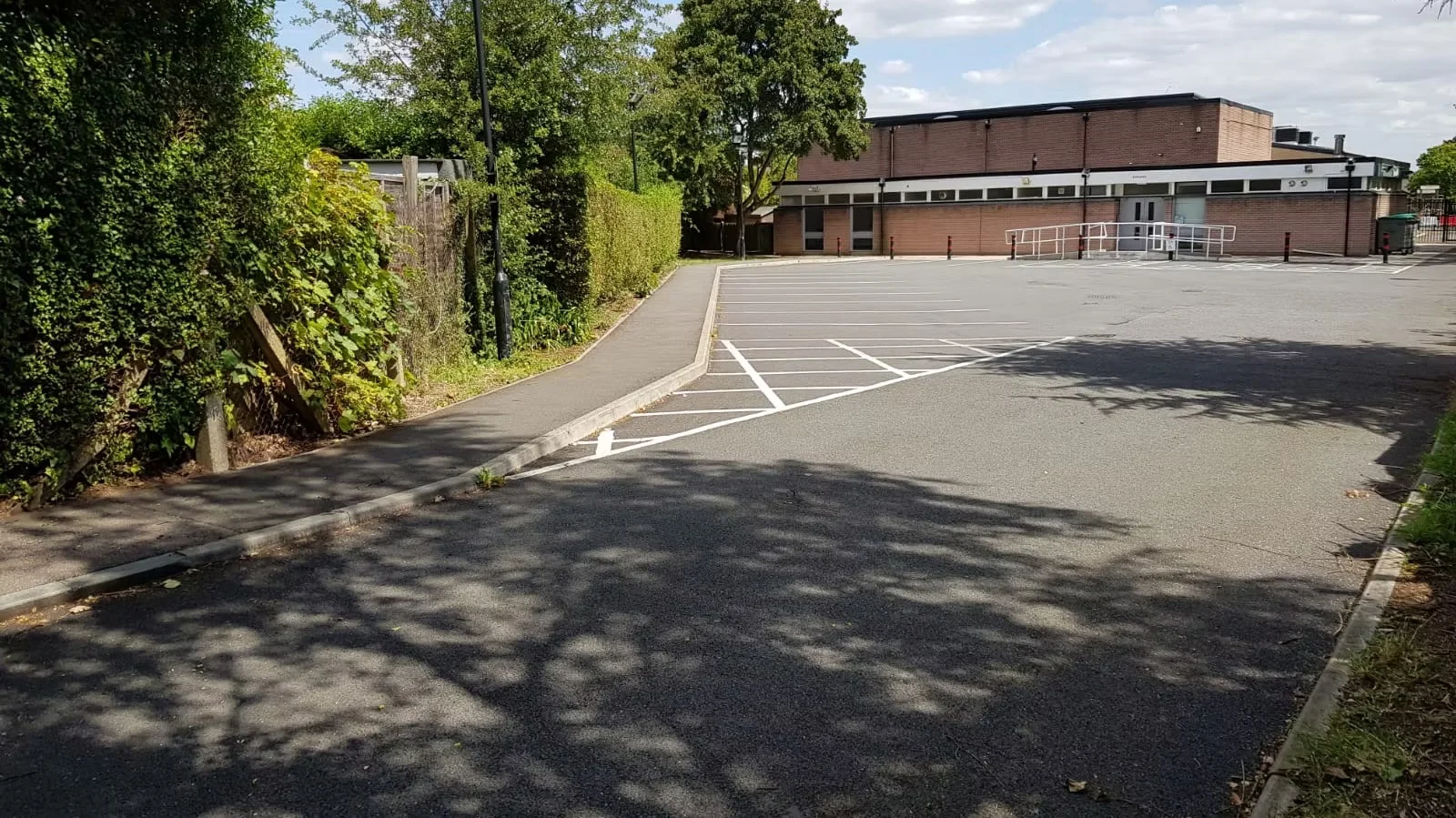 West Acton Community Centre from the car park