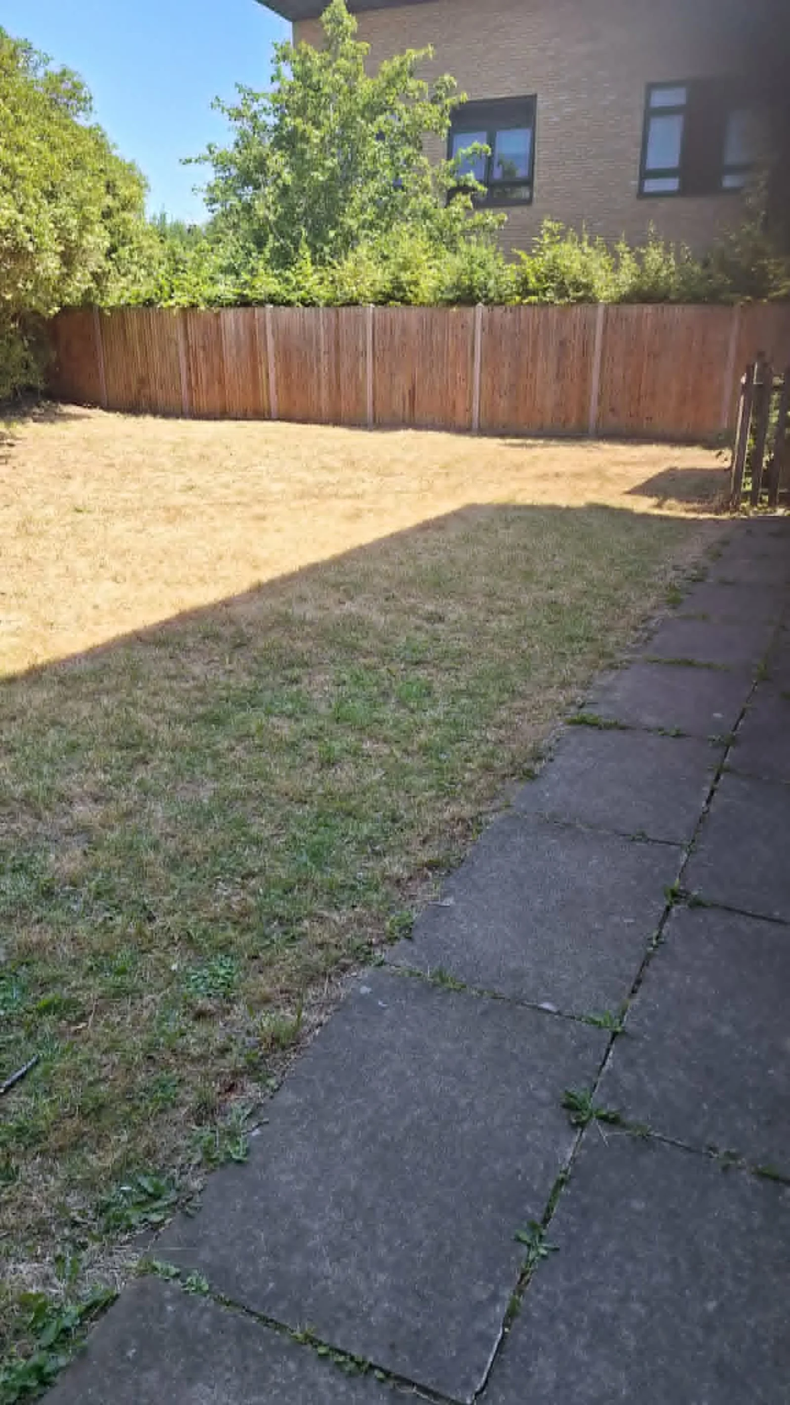 The garden at West Acton Community Centre